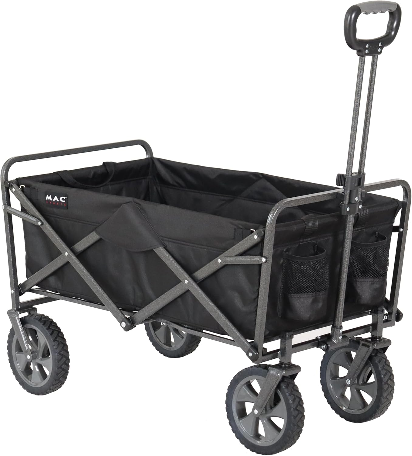 MAC SPORTS WTC-111 Outdoor Utility Wagon, Solid Blue