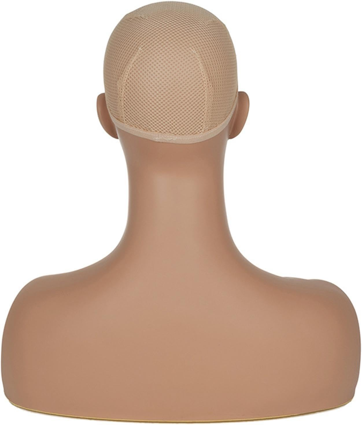 Eigell Realistic Mannequin Head Wig Showing Stand Professional Wig Holder Wig Head for Hat Necklace Beauty Accessories Scarves image number 4