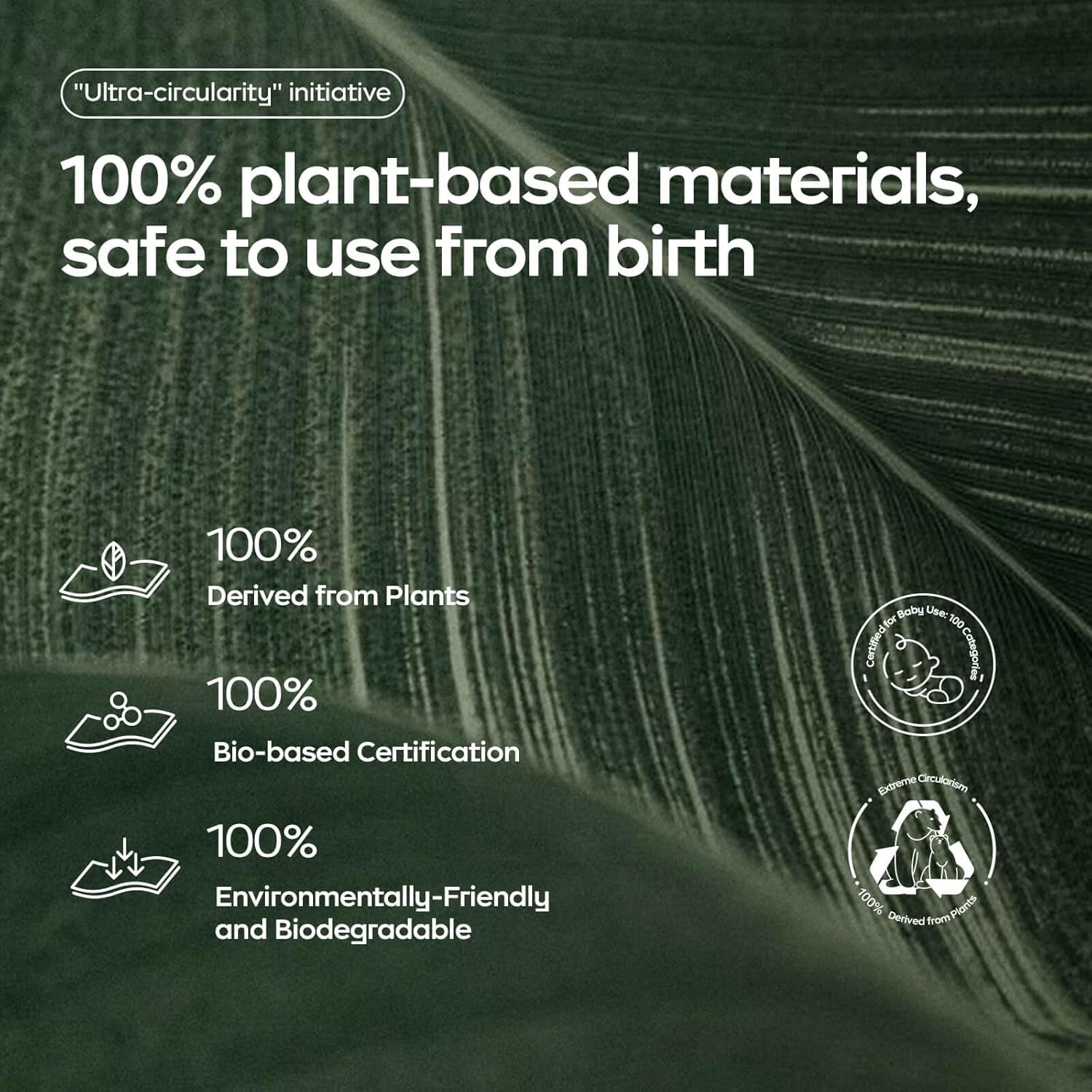 Bc Babycare Dry Wipes Thickened Soft Tissue, Chemical Free, Wet or Dry Use (960 Counts - 80Pcs of 12Pk) image number 6