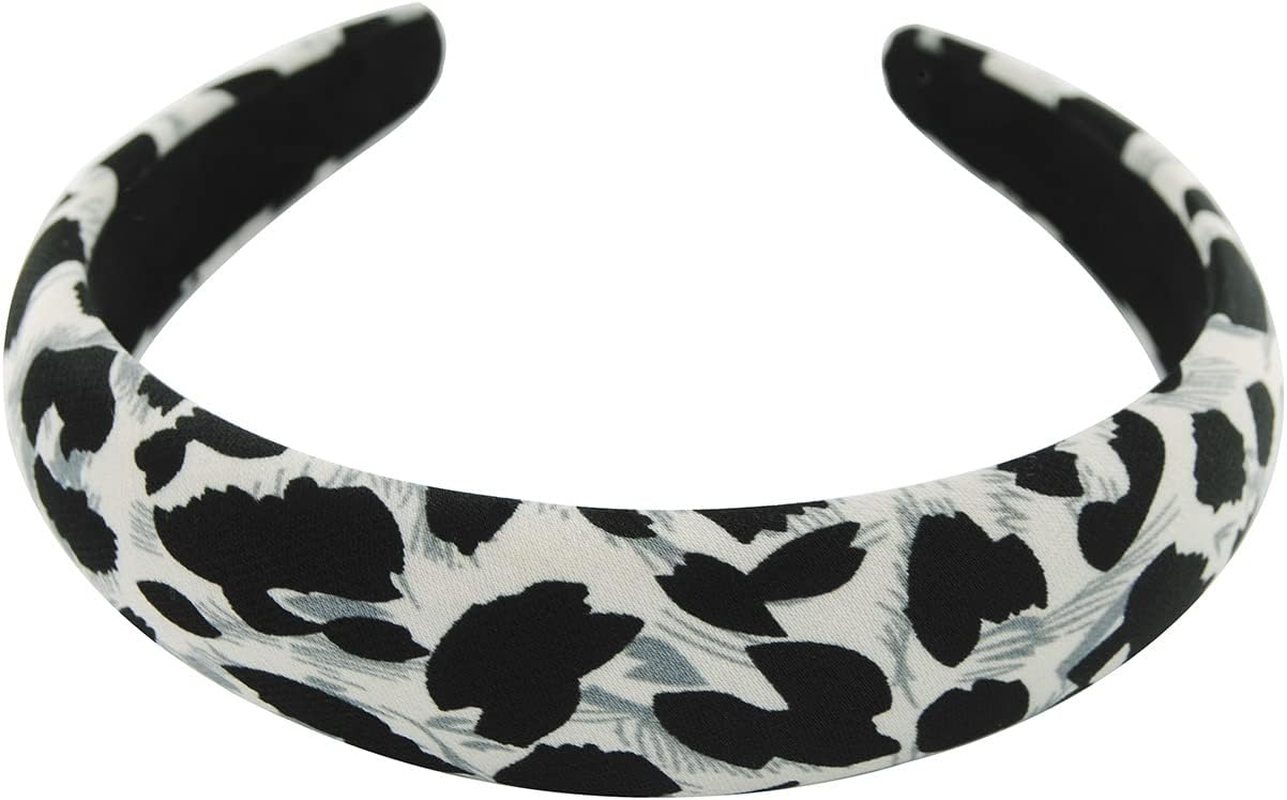 Axy Headband with Fabric Padded - Women'S Vintage Headband Hair Accessories HRK5B (Grey)