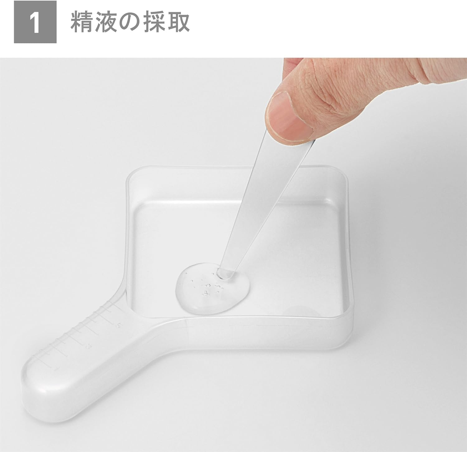 TENGA Men&rsquo;S Loupe Semen Observation Tool Works W/Smartphone Made in JAPAN image number 2