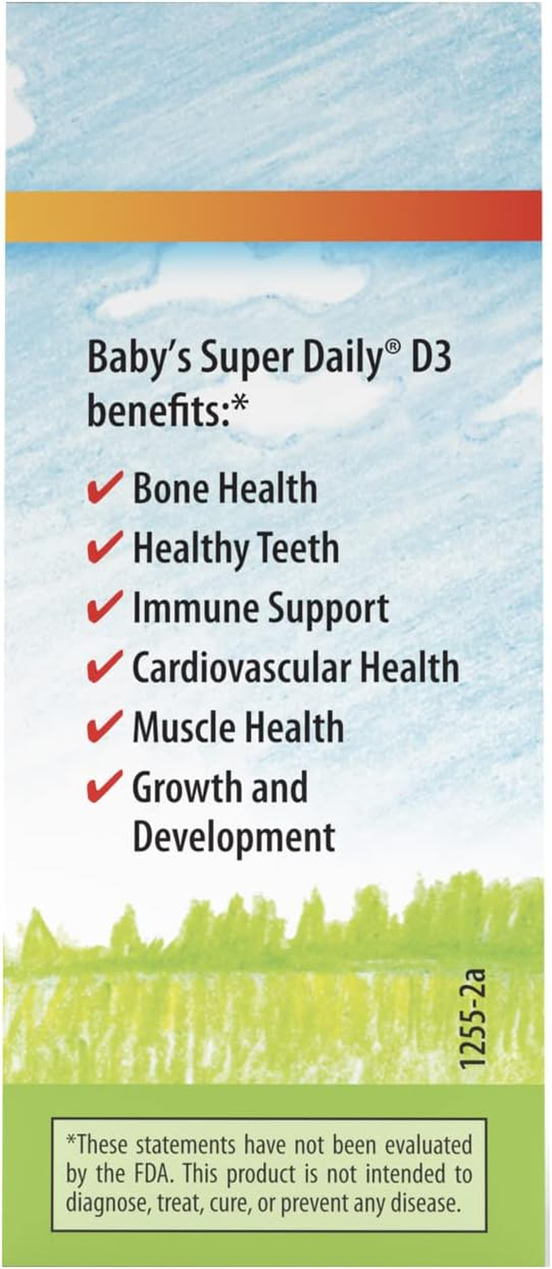 Carlson Labs - Baby'S Super Daily D3 400 IU - 2.54 Ml. image number 5
