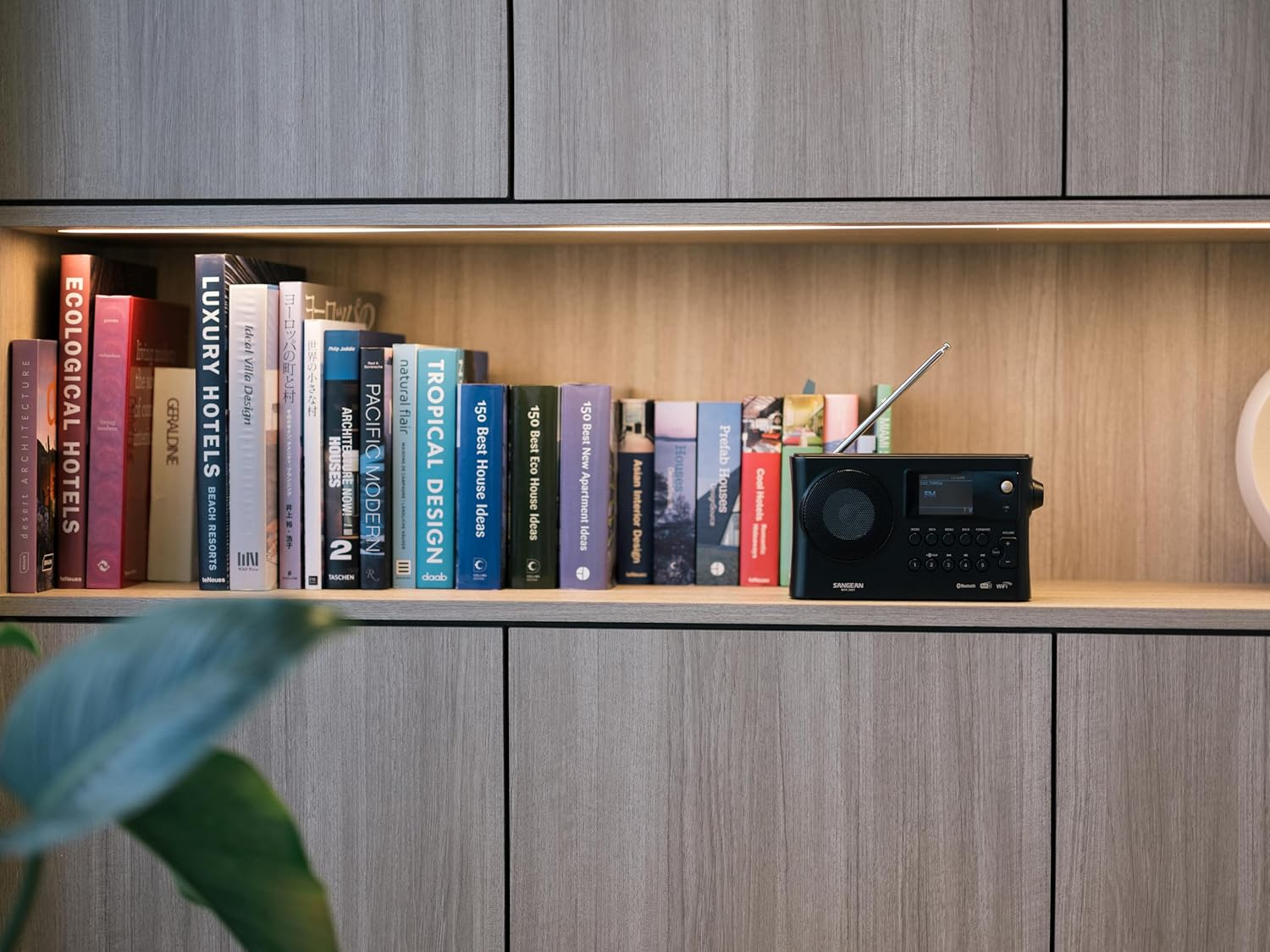 Sangean WFR-28BT Black image number 6