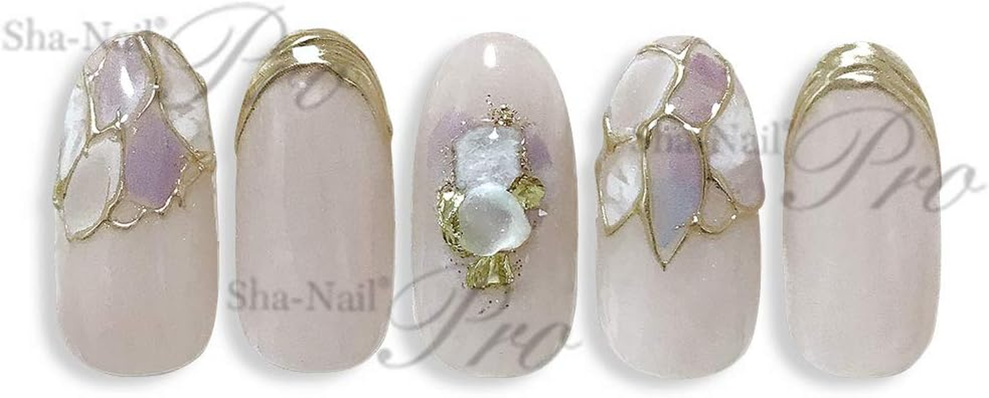 Parts Sha-Nail Sha-Nail Pro Nuance Frozen-Pink & Blue, 1 Piece image number 4