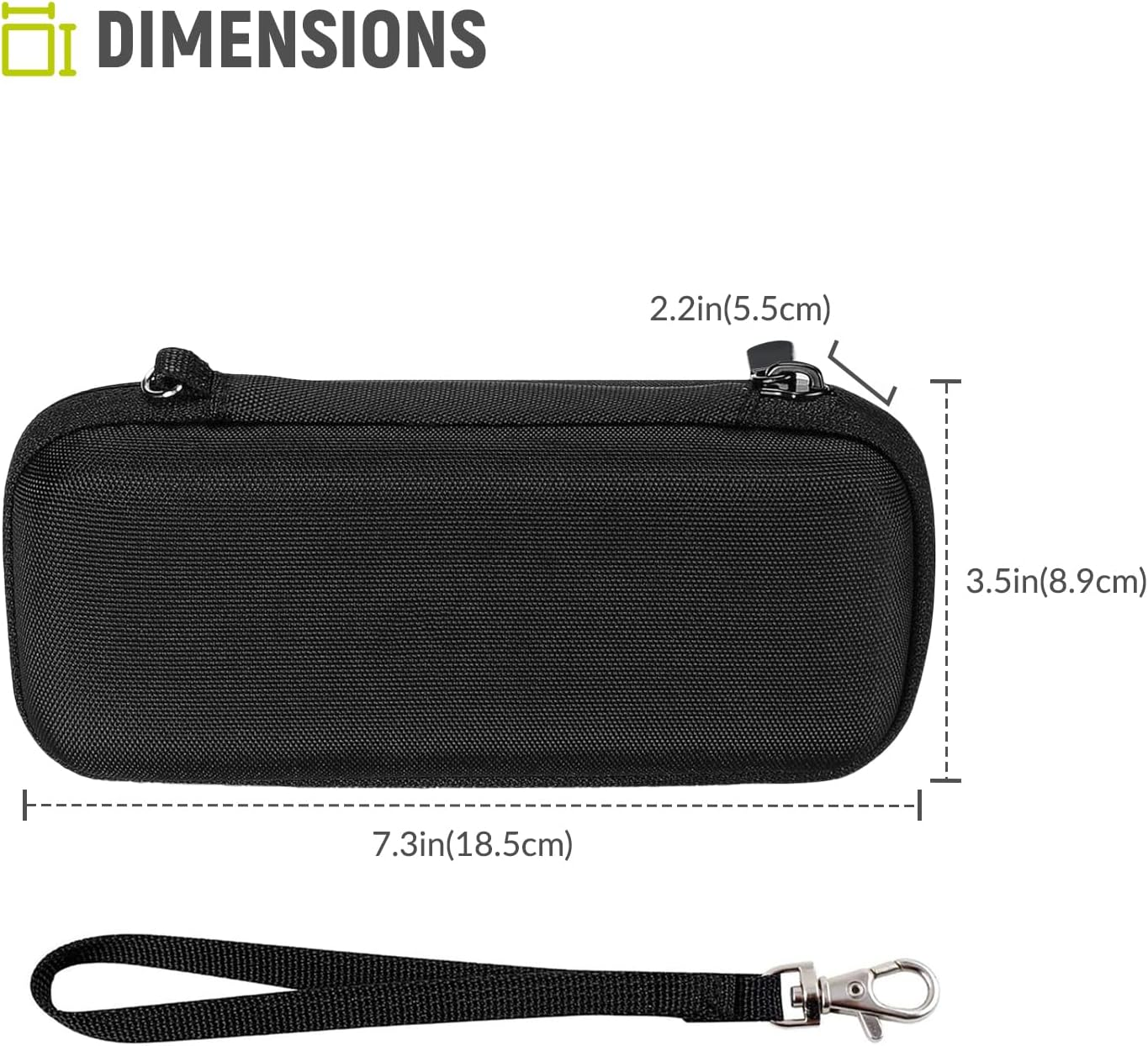 Hard Case Compatible with Philips Norelco Oneblade Electric Trimmer and Shaver, Travel Organizer Case for QP2520 QP2530 QP2620 QP2630 QP2724 QP2834 image number 2