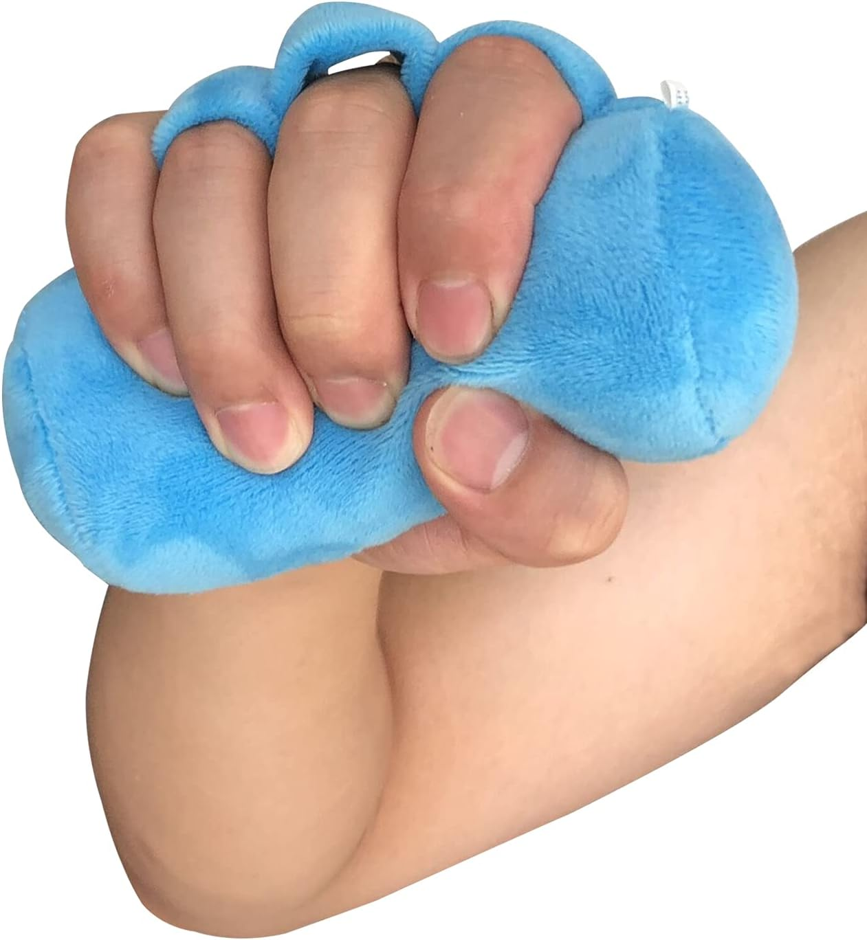 Palm Grip Finger Contracture Cushion with Finger Separator for Contractures, Palm Cone Hand Therapy to Prevent Skin Breakdown image number 5