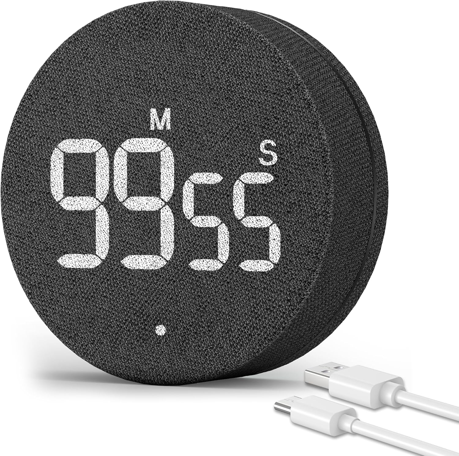 AVINIA Digital Kitchen Timers, Visual Timers Large LED Display Magnetic Countdown Countup Timer for Classroom Cooking Fitness Baking Studying Teaching, Easy for Kids and Seniors