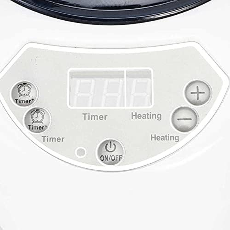 2.6L Sauna Steamer, Portable Steam Generator with Remote Control, Stainless Steel Pot, Spa Machine with Timer Display for Body Detox AU Plug image number 3