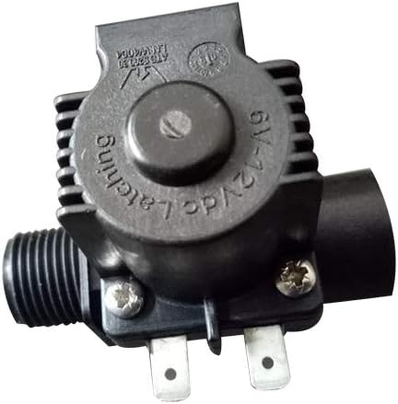 6V-12V DC Latching Solenoid ATS 5200.30 LN W 4004 Normally Closed - 1/2" Inch image number 1