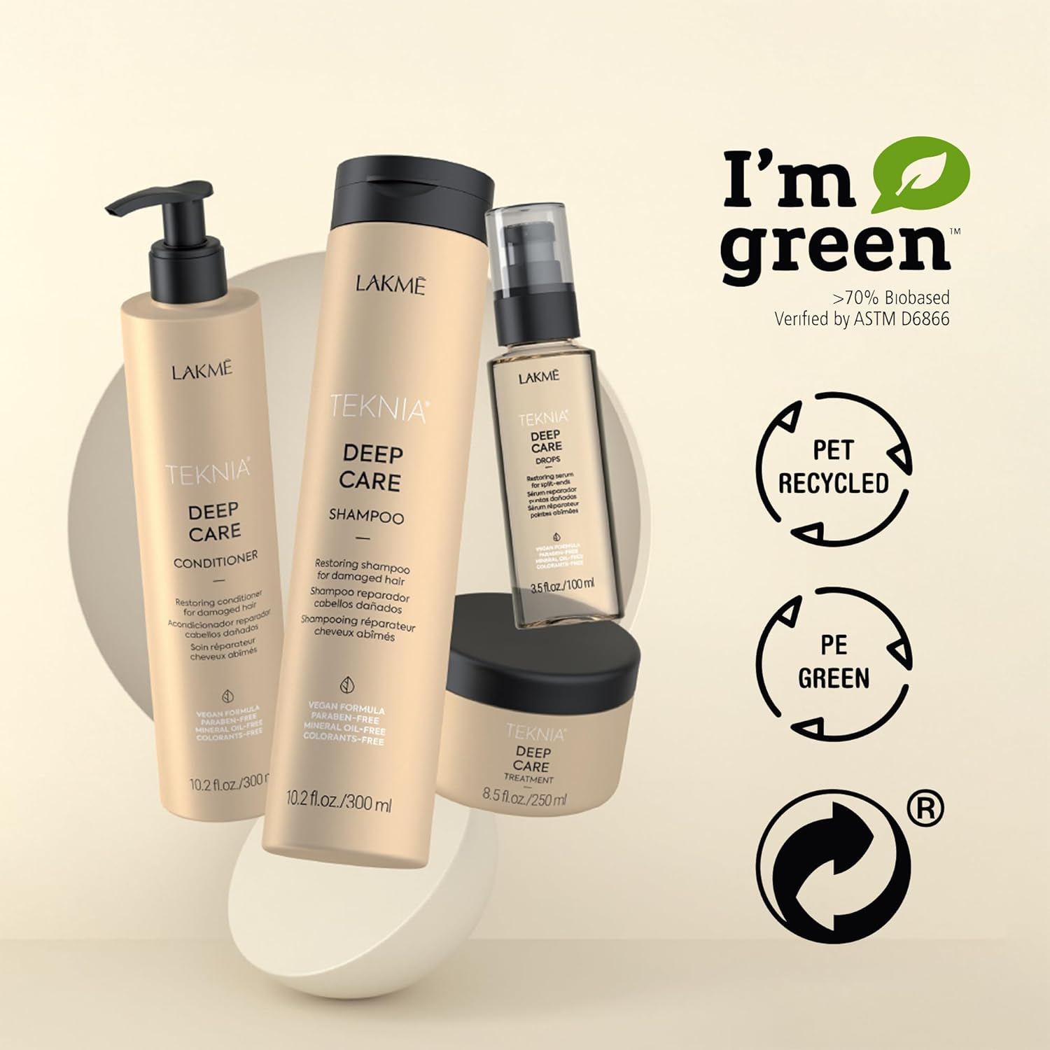 Lakme Teknia Deep Care Hair Conditioner 300 Ml image number 4