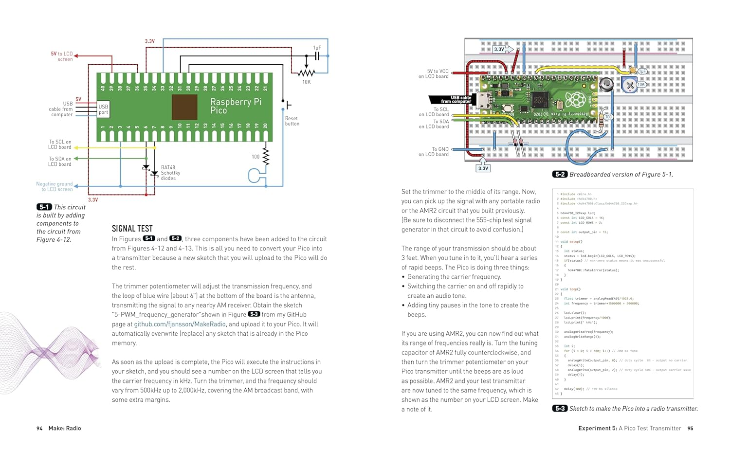 Make: Radio: Learn about Radio through Electronics, Wireless Experiments, and Projects image number 3