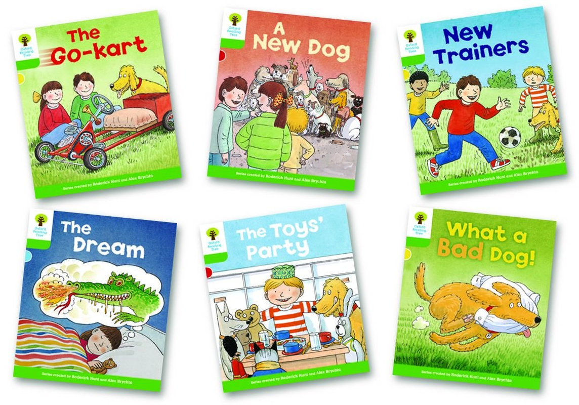 Oxford Reading Tree Biff, Chip and Kipper Level 2 Stories Pack of 6: Level 2