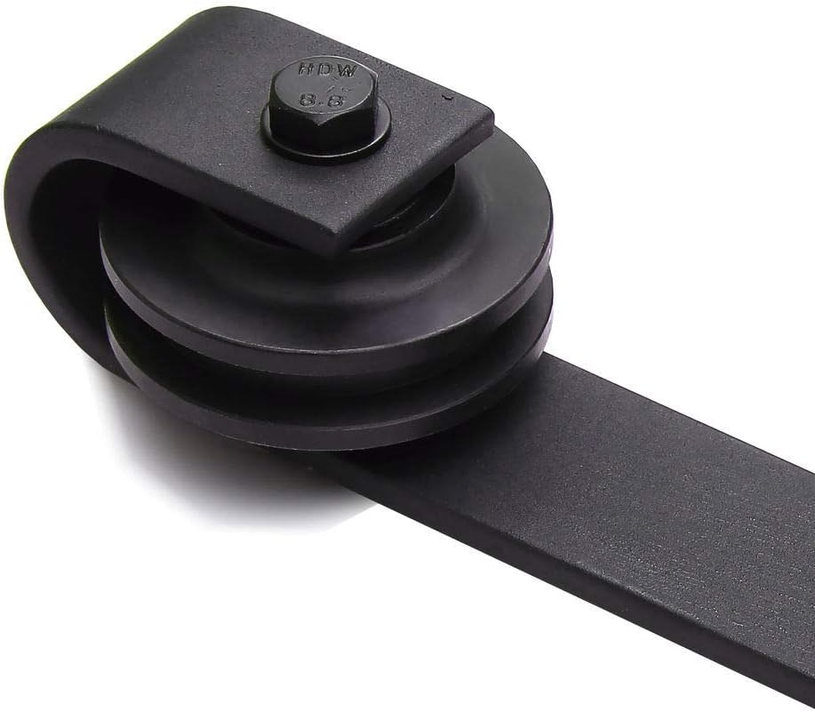 Levede Sliding Barn Door Kit 1.5M Model a - Antique, Hardware, Track Set, Interior, Sliding image number 2