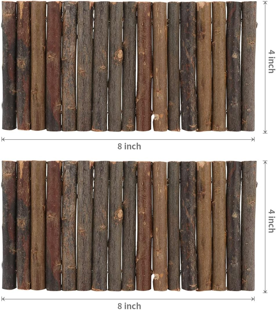 Hamster Toys Guinea Pig Toys Hamster Wheel Hamster Cage Accessories Small Animal Molar Chew Toys for Chinchillas,Gerbils,Mice,Rats,Mouse,Rabbit,Bunny Hideout Seesaw (Bendable Hideout(2 Packs))