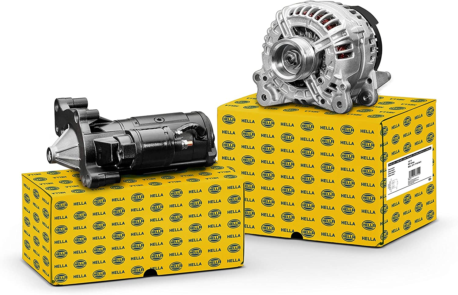 HELLA 8EL 012 428-171 Alternator, 14V / 90A image number 3