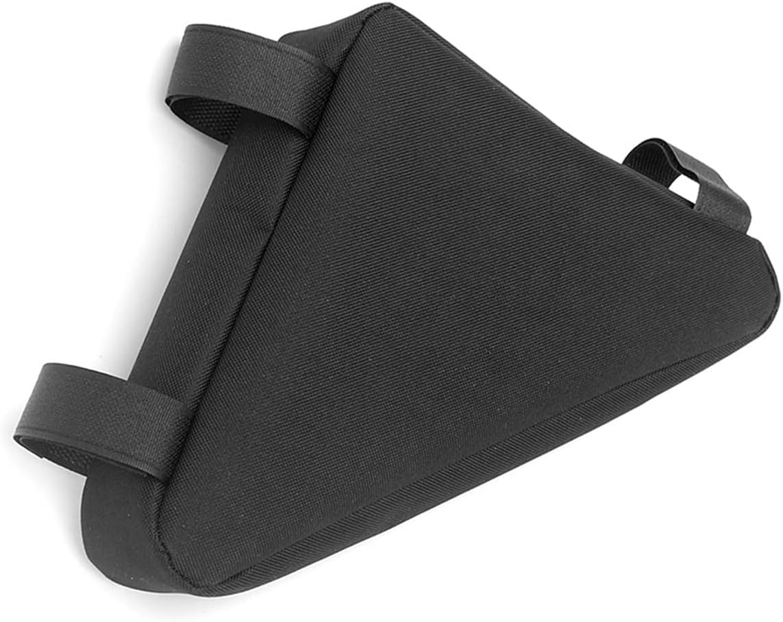 ZONADA Bicycle Frame Bag Triangle Bag Bike Storage Bag Bike Front Frame Bag Frame Pouch Bag for Bicycle Lock Tool Rain Jacket Cycling Accessories image number 6