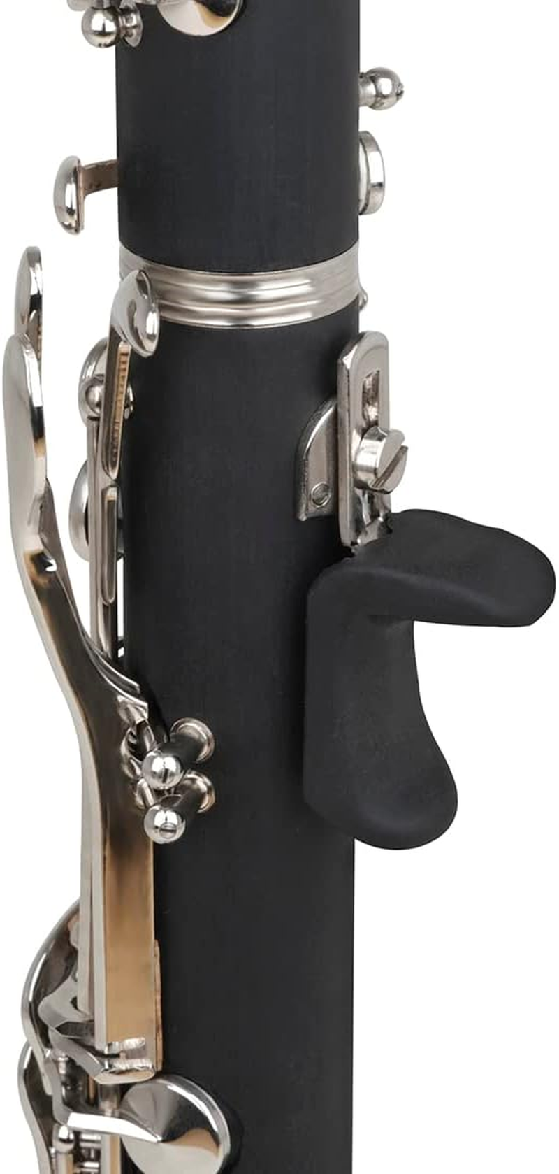 Origlam WWI_602 Rubber Clarinet Thumb Rest Cushion Protector, Oboe Clarinet Thumb Cushion 1.45-1.75Cm Thumb Finger Rest Cushion (3.5Mm)