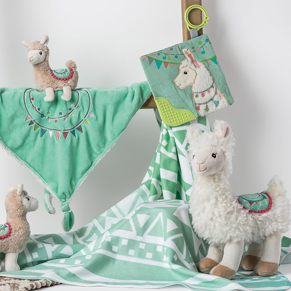 Mary Meyer Lilyllama Soft Toy, Lily Llama, 10-Inches (43065) image number 4