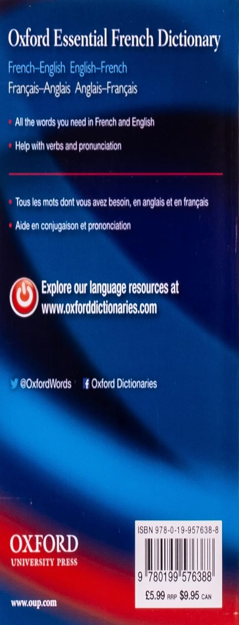 Oxford Essential French Dictionary image number 1
