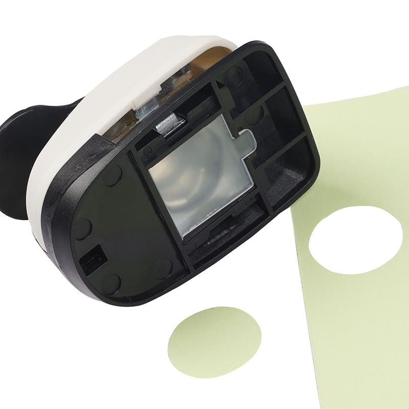 AIMALL Paper Puncher for Arts Cardmaking Craft Scrapbooking Circle Cutter Hole Punch, Cuts through Paper & EVA Foam image number 3