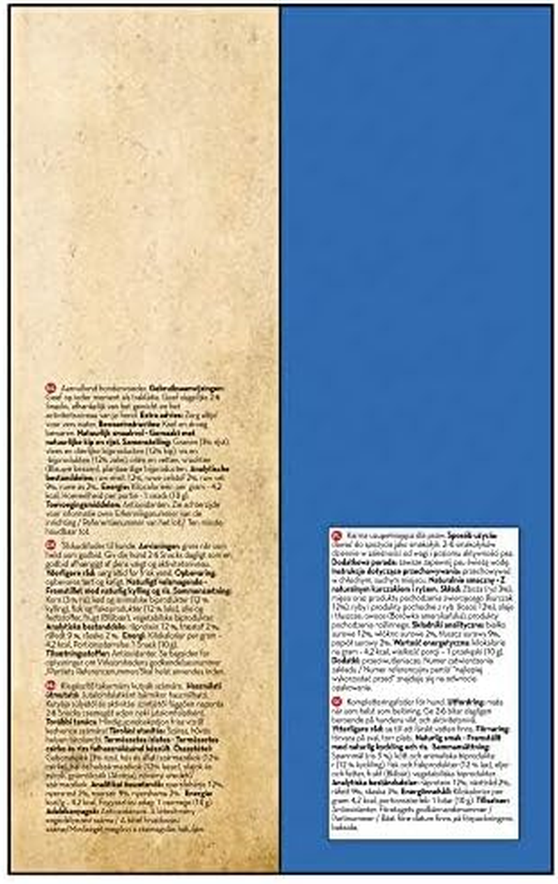 KONG - Snacks - All Natural Dog Treats (Best Used with KONG Puppy Rubber Toys) - Puppy Biscuits - for Small Dogs image number 3