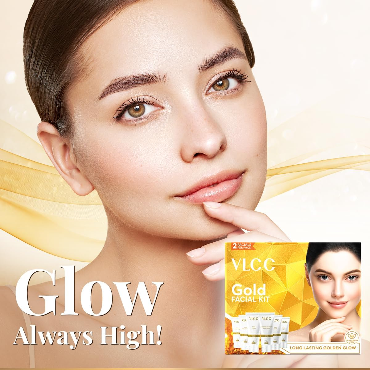 VLCC Gold Facial Kit 60 G image number 1