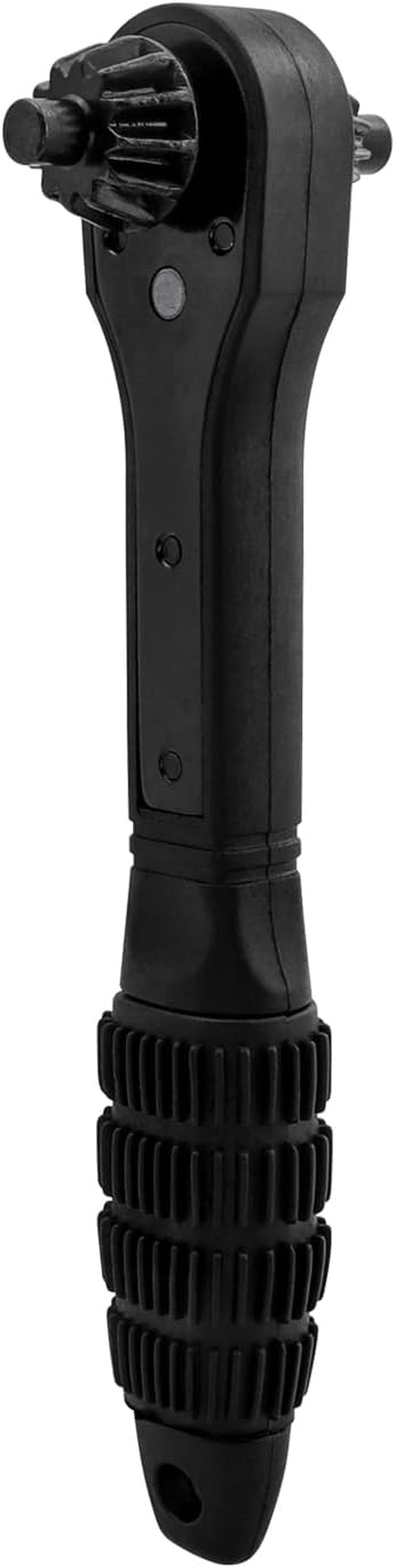 Bestgle 2 in 1 Drill Chuck Ratchet Screwdriver Wrench Universal Ratchet Chuck Key Dual Use Drill Chuck Key Wrench Ratcheting Spanner 12.7Mm 17.5Mm Ratcheting Kit for Power Tools Accessories image number 2