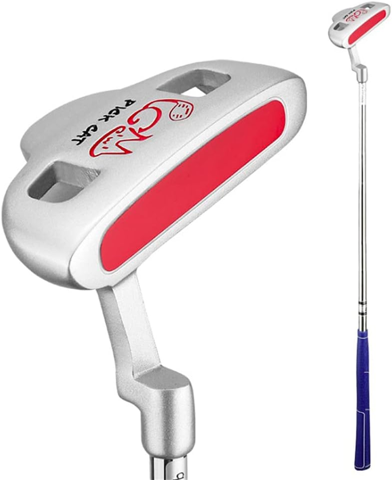 Junior Golf Putter Graphite Kids Putter Right Handed 3 Sizes to Choose Freely for Kids Ages 3-5 6-8 9-12
