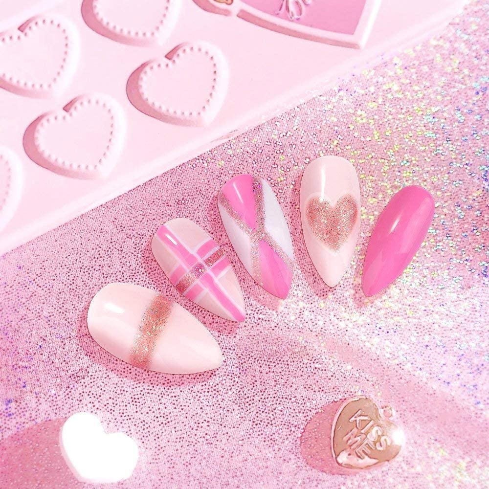 Vishine 24 PCS Soak off UV Led Gel Nail Polish Plain Range - 22 Color Gel Polish & No Wipe Base and Top Coat Starter Gel Nail - White image number 6