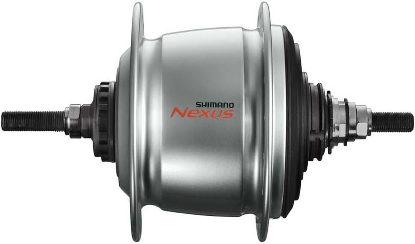 Shimano Nexus SG-C6001-8D 8-Speed Internal Hub for Center Lock Disc, 135X187 Mm, 36H, Silver