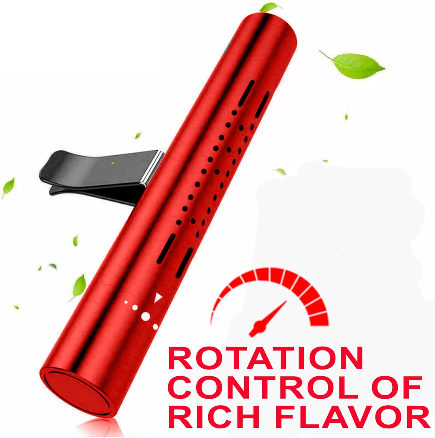 Car Car Air Fresheners with 5 Refills, Non-Toxic and Chemical Free, Made of Sturdy Aluminium Alloy, Sturdy and Durable (5 Refills) image number 6