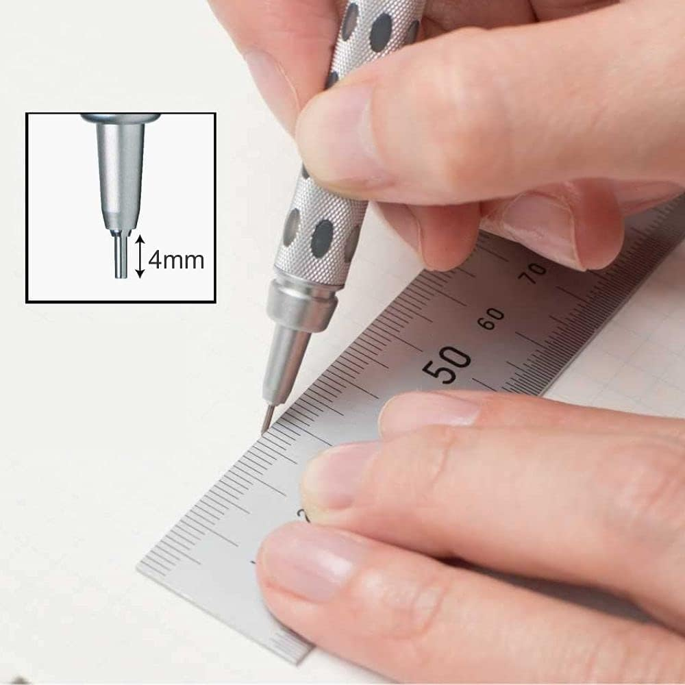 Pentel Mechanical Pencil Graphgear 1000 0.7 Mm image number 4