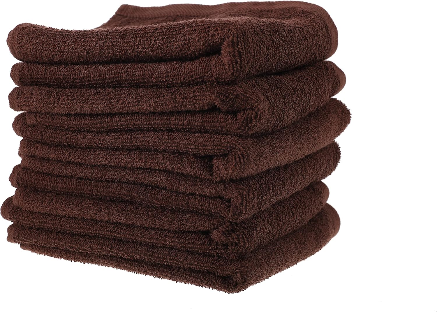 10 Brown SSS Salon Towel 100% Cotton Hand Towels Barber Beauty Gym Hotel SPA 40X70 image number 4