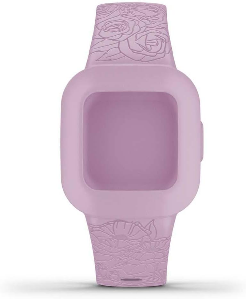 Garmin Vivofit JR.3 Lilac Floral Band image number 2