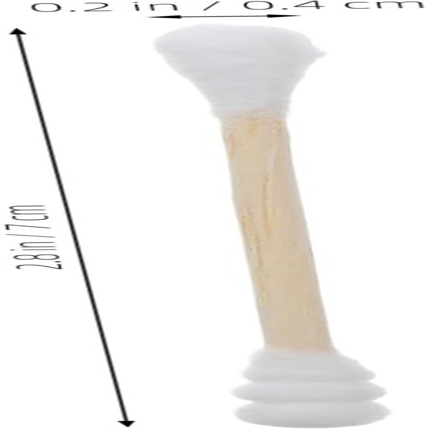 500Pcs Double-Ended Cotton Swabs Wooden Sticks for Baby Ear Cleaning and PET Cleaning Soft Tips Portable for Travel and Bathroom Use