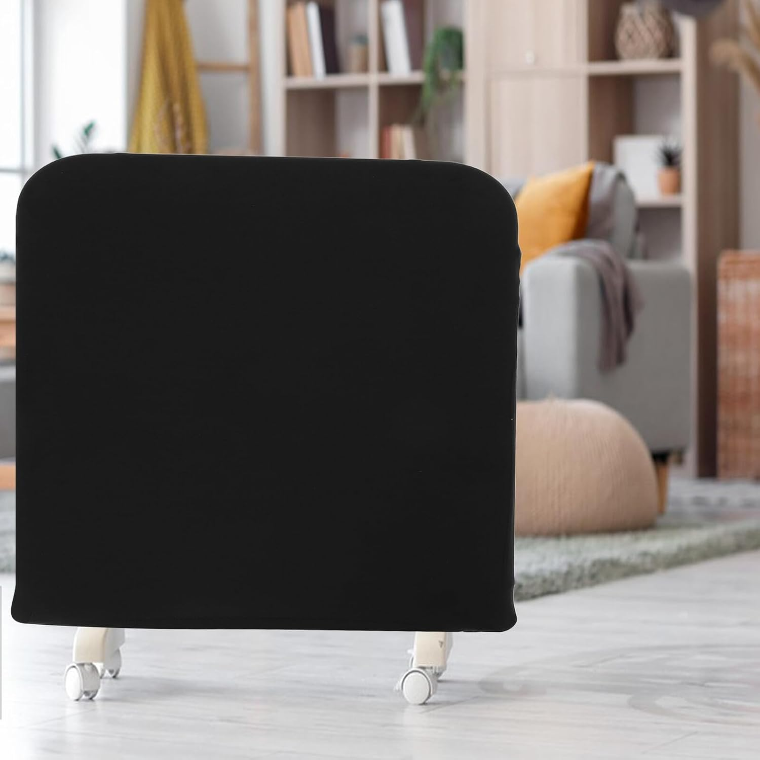 Yardenfun Elastic Heater Cover for Indoor Home Use Dustproof Radiator Protector with Stretchable Fabric Fits Heaters Easy Installation and Maintenance image number 1