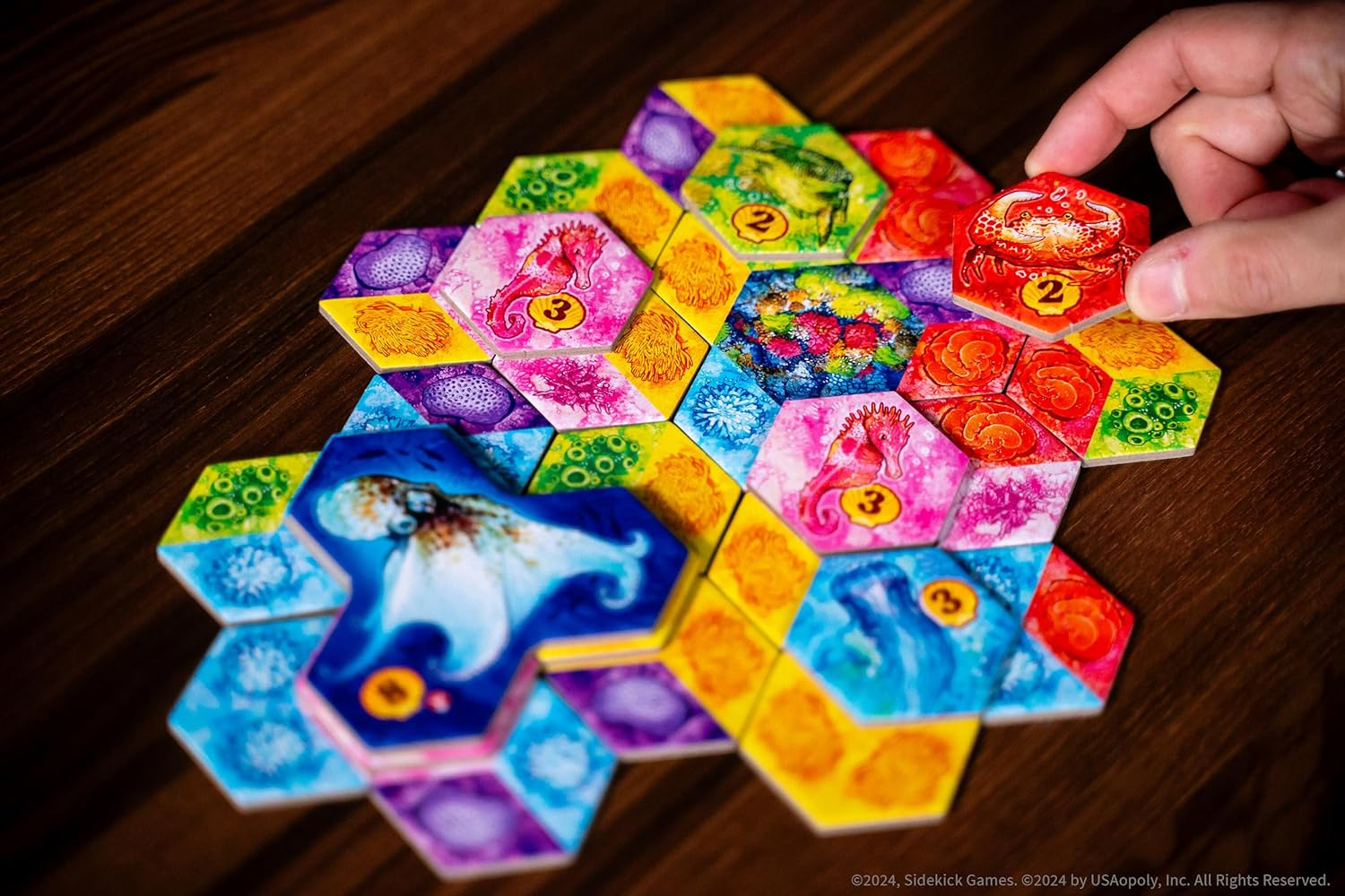 The Op Aqua Board Game image number 6