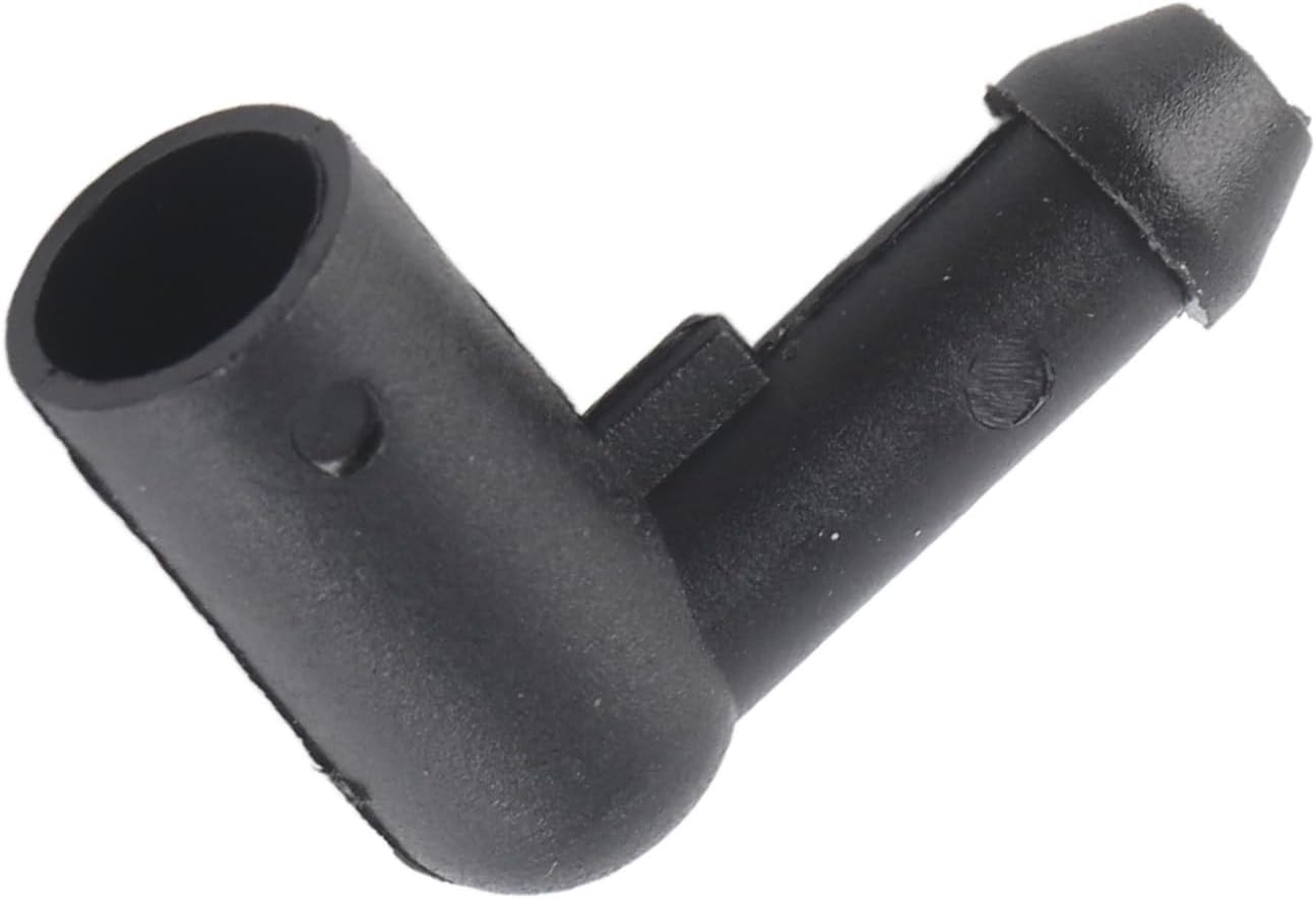 Windscreen Washer Hose Connector, Fit for Vastra H 04-10, Vastra H/Corsa D/Zafira B, Made of ABS, Easy to Install, Replaces OEM 13171805