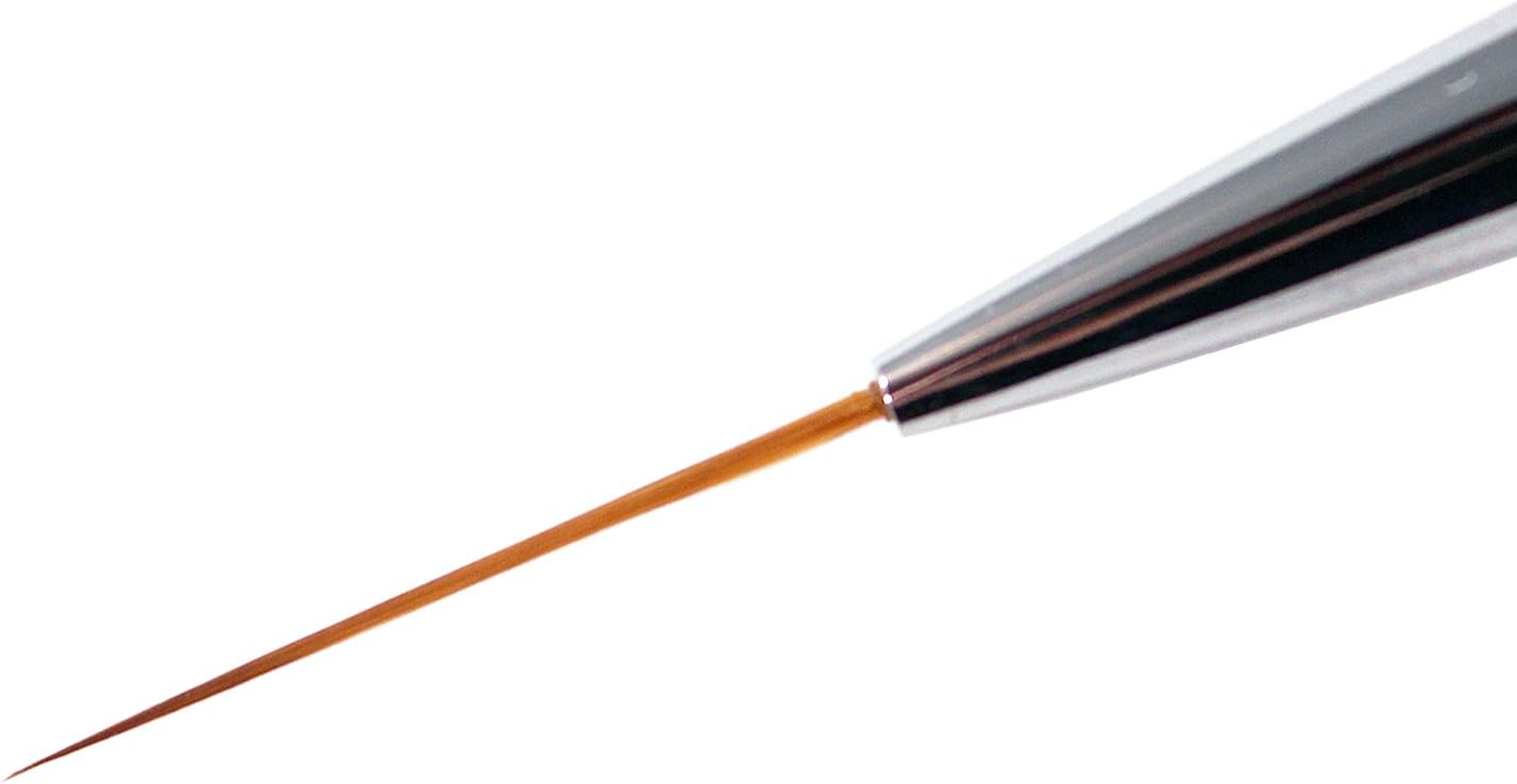 Winstonia Pro Nail Art Long Striping Brush Striper Pen Acrylic Handle Mani 22Mm image number 2