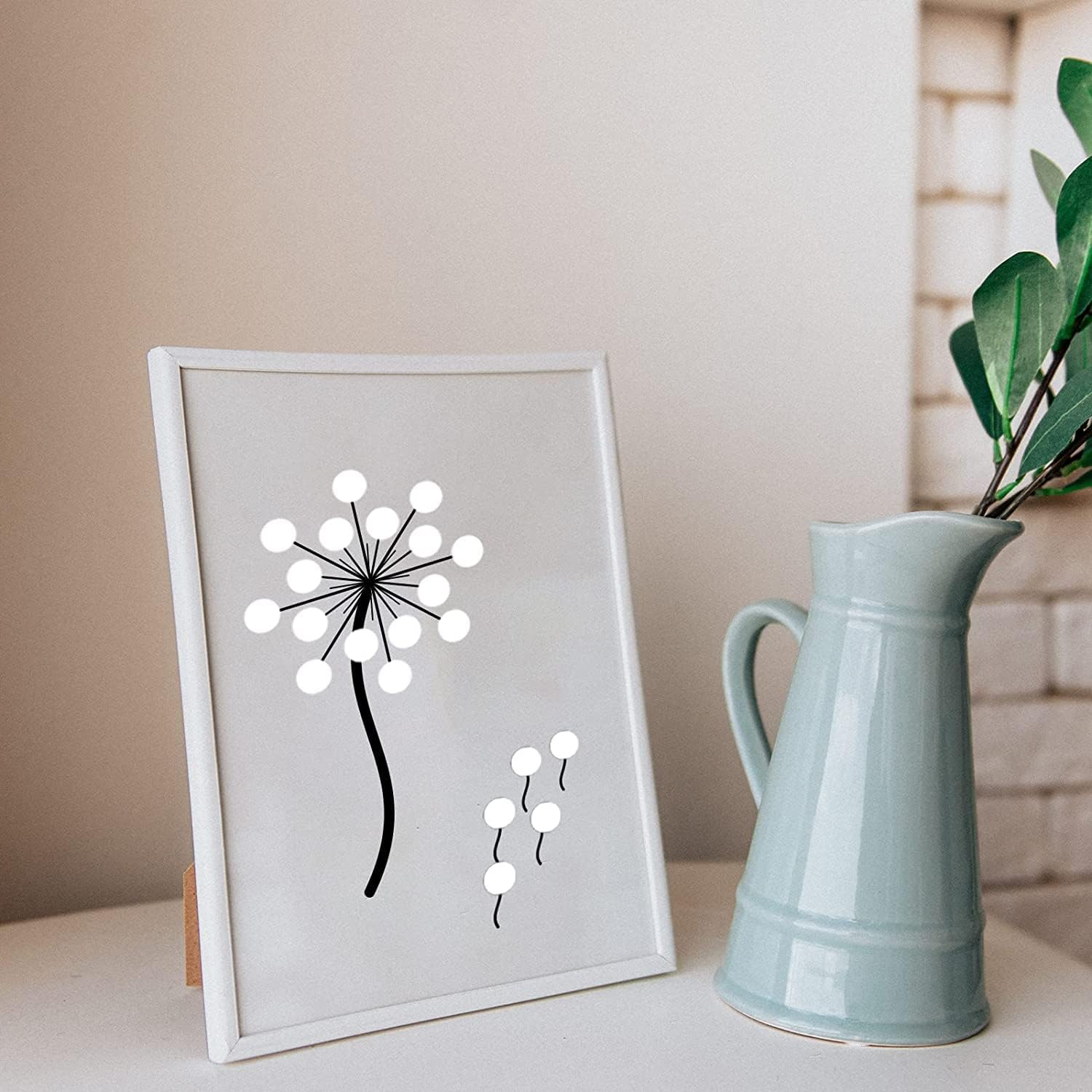 Starboling 800Pcs 1 Inch White round Color Coding,Dot Stickers Labels,Can Writing for Office,Student Classroom and Other Scenarios image number 4