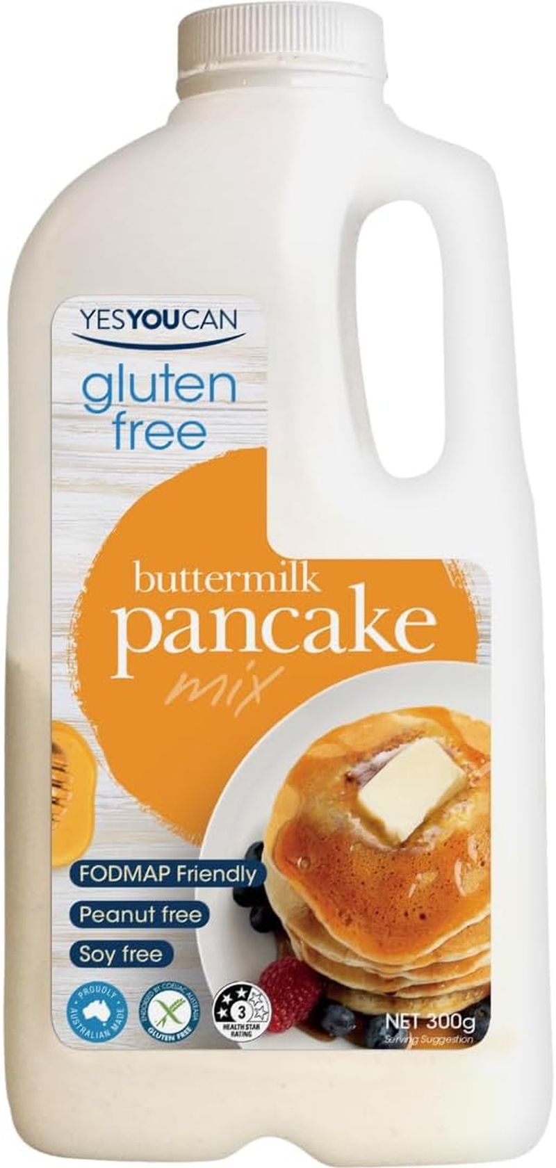 Gluten Free Buttermilk Pancake 6X300G