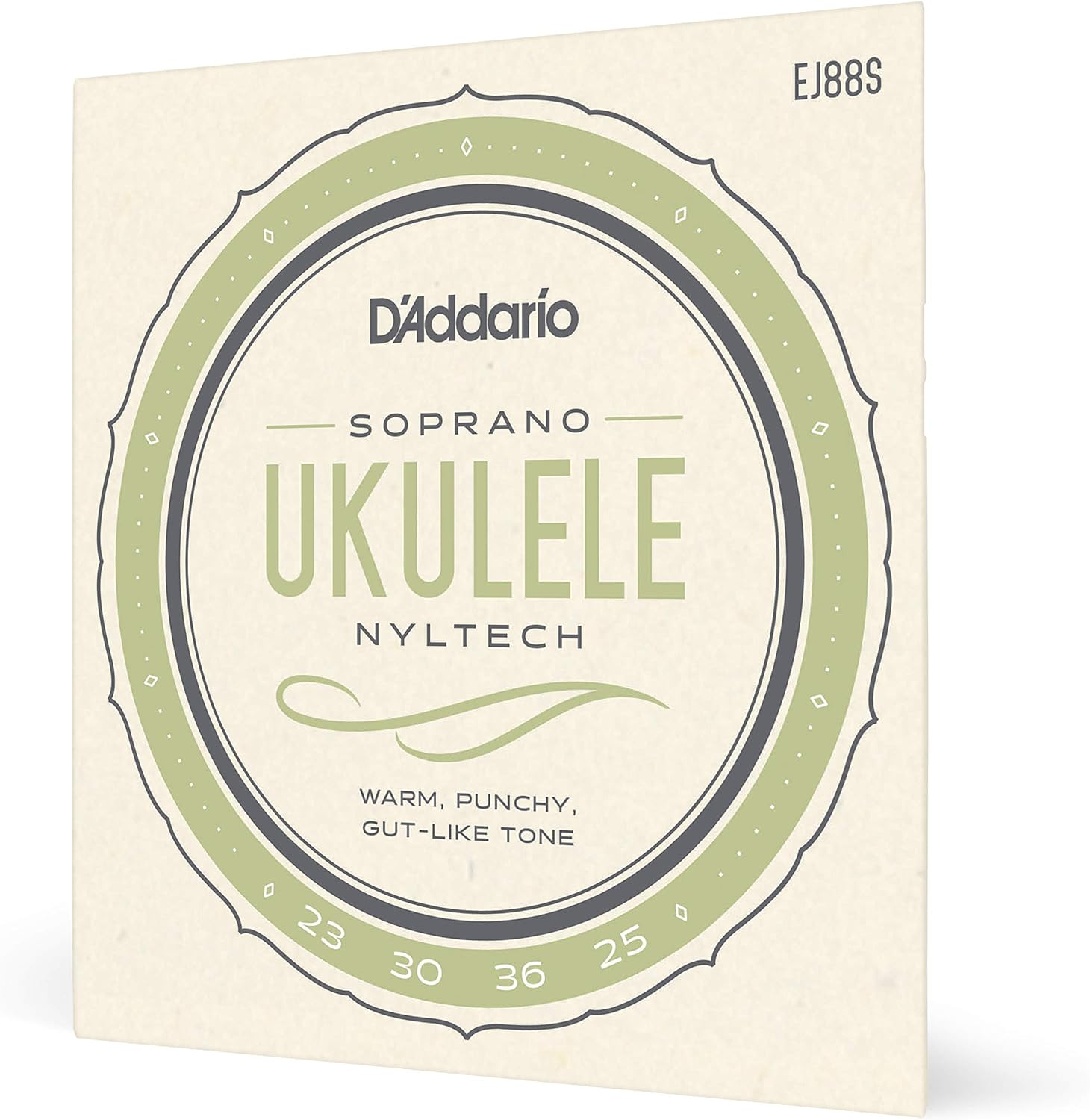 D'Addario EJ88B Nyltech Ukulele Strings, Baritone image number 3
