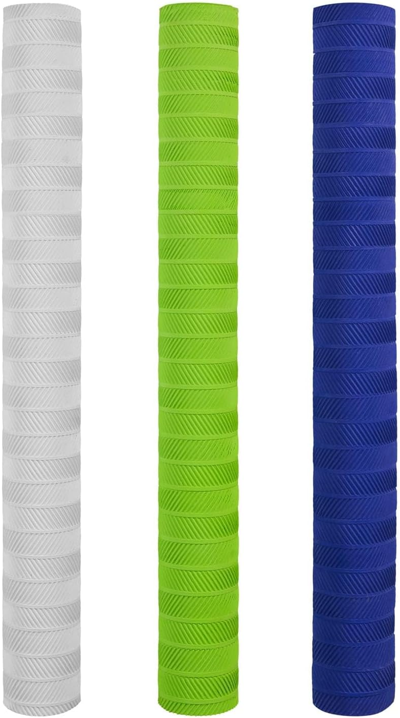 DSC Band Matrix Cricket Bat Grip | Color: Multicolor | Pack of 1 | Material: Rubber | Better Shock Absorption | Enhanced Control | Simple Installation | Usage for All Players | Comfortable Fit image number 3