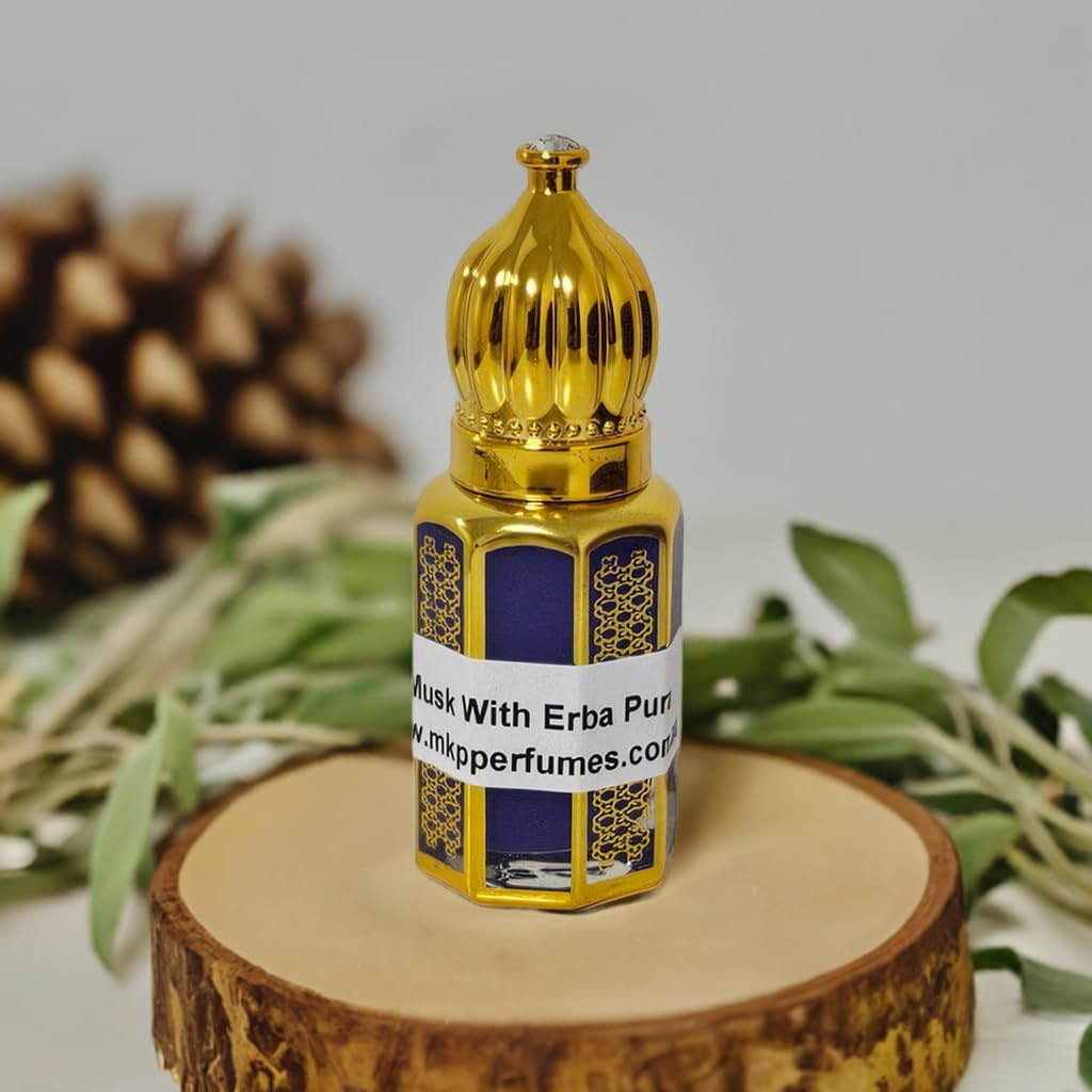 Musk with Erba Pura (Size:12Ml; Style:With Gift Box Packing;) image number 5