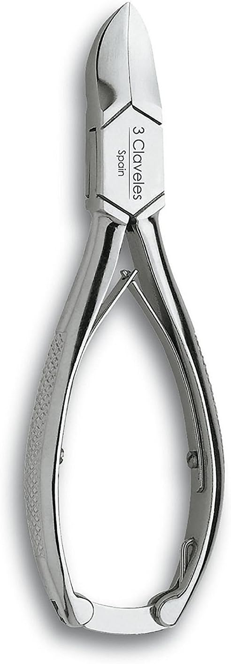 3 Claveles 12140 Pedicure Nail Clippers Laminated 14.5 Cm