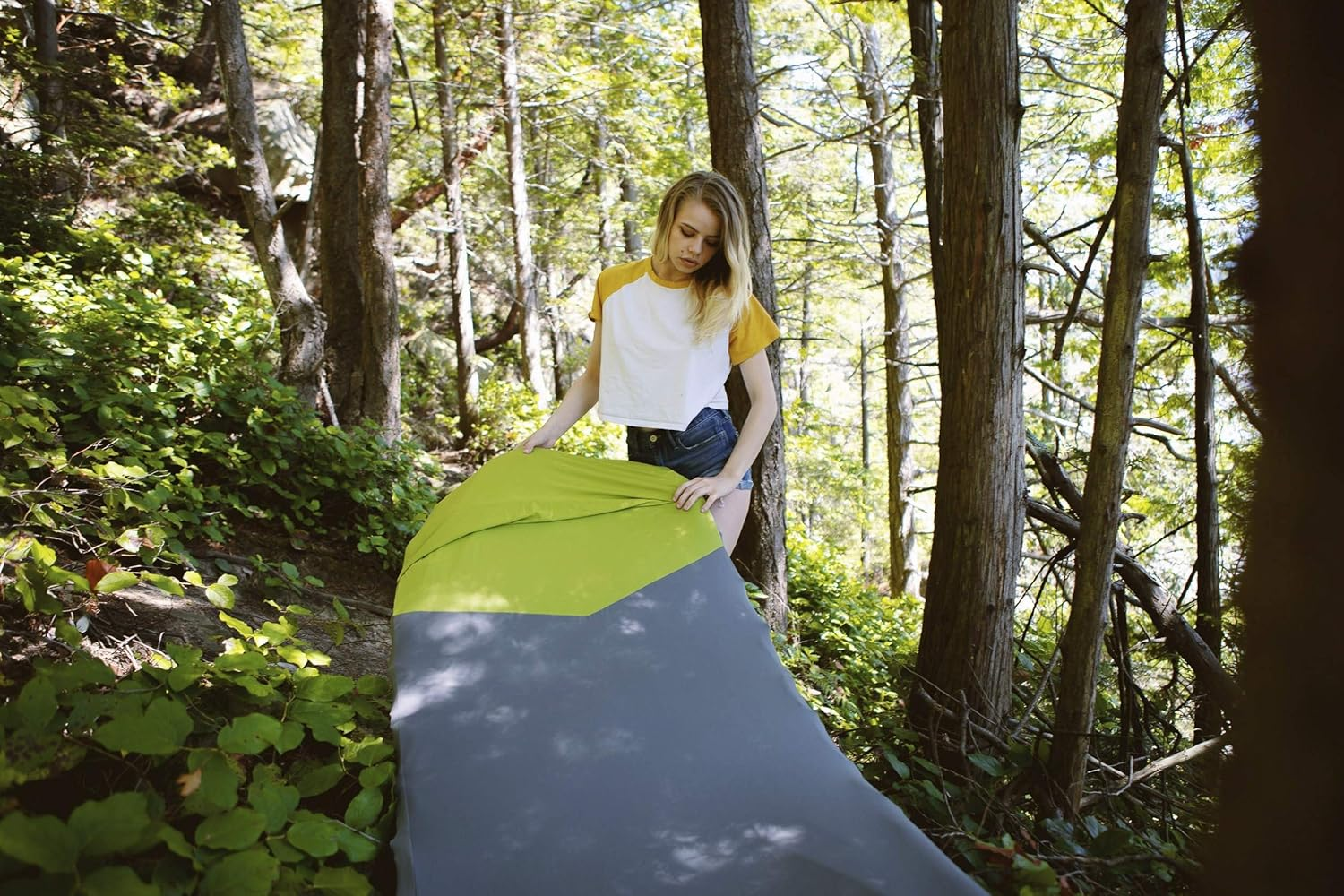 Klymit V Sheet for Your Static V Sleeping Pad (New) image number 6