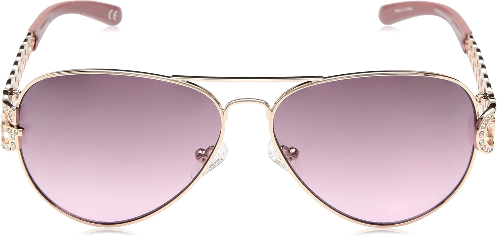 Guess GU 7404 28X Women Sunglasses - 60.4 Millimeters, Gld-34 image number 6