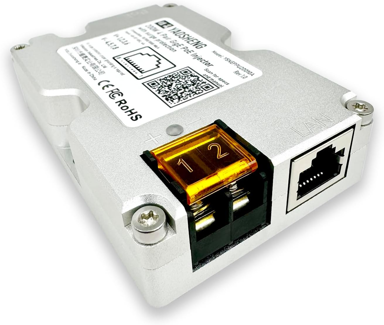 YAOSHENG 200W Poe Injector with Comprehensive Protection for Starlink Models image number 6