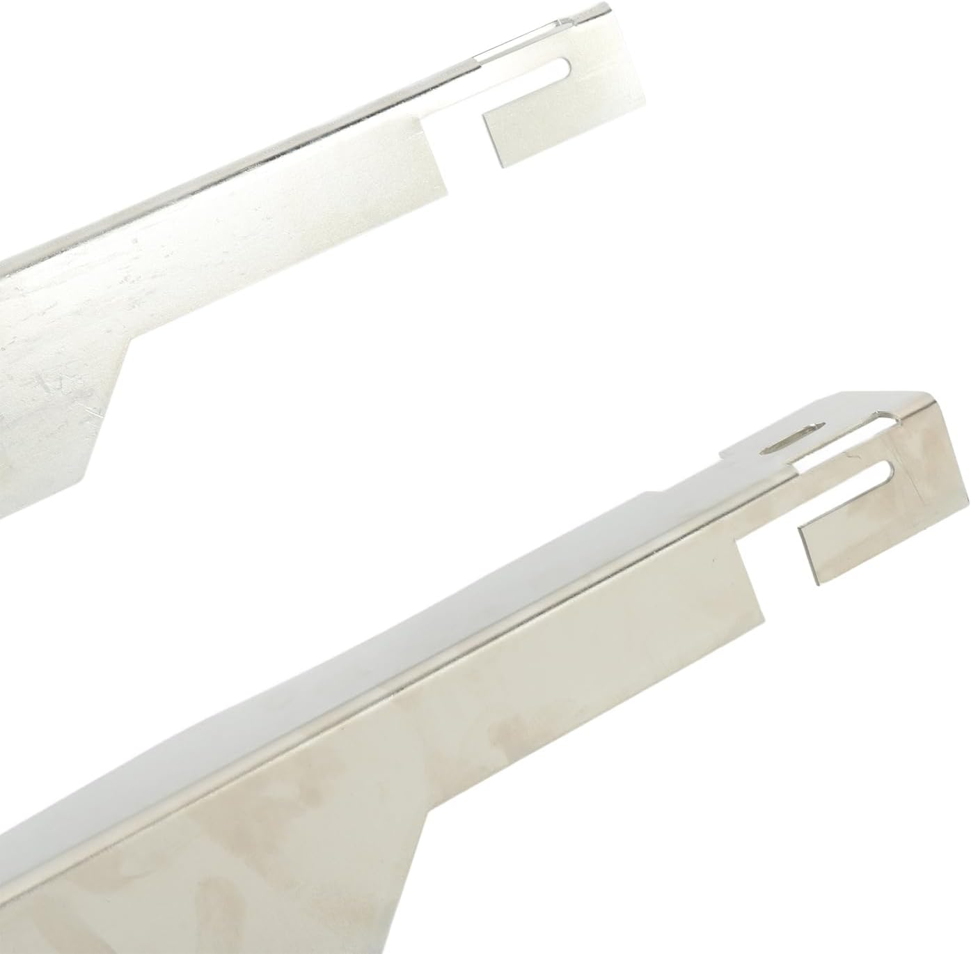 Toe Alignment Tool, 1Pair Heavy Duty Stainless Steel Accurate Wheel Wheel Alignment Tool with Hanging Holes, Fast and Accurate Measurements for Various Vehicles (Silver)