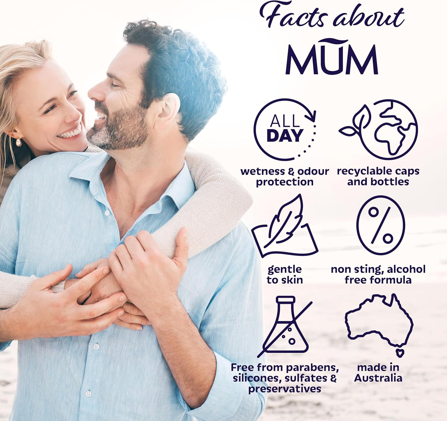 Mum Active Roll on Anti-Perspirant Deodorant New image number 2